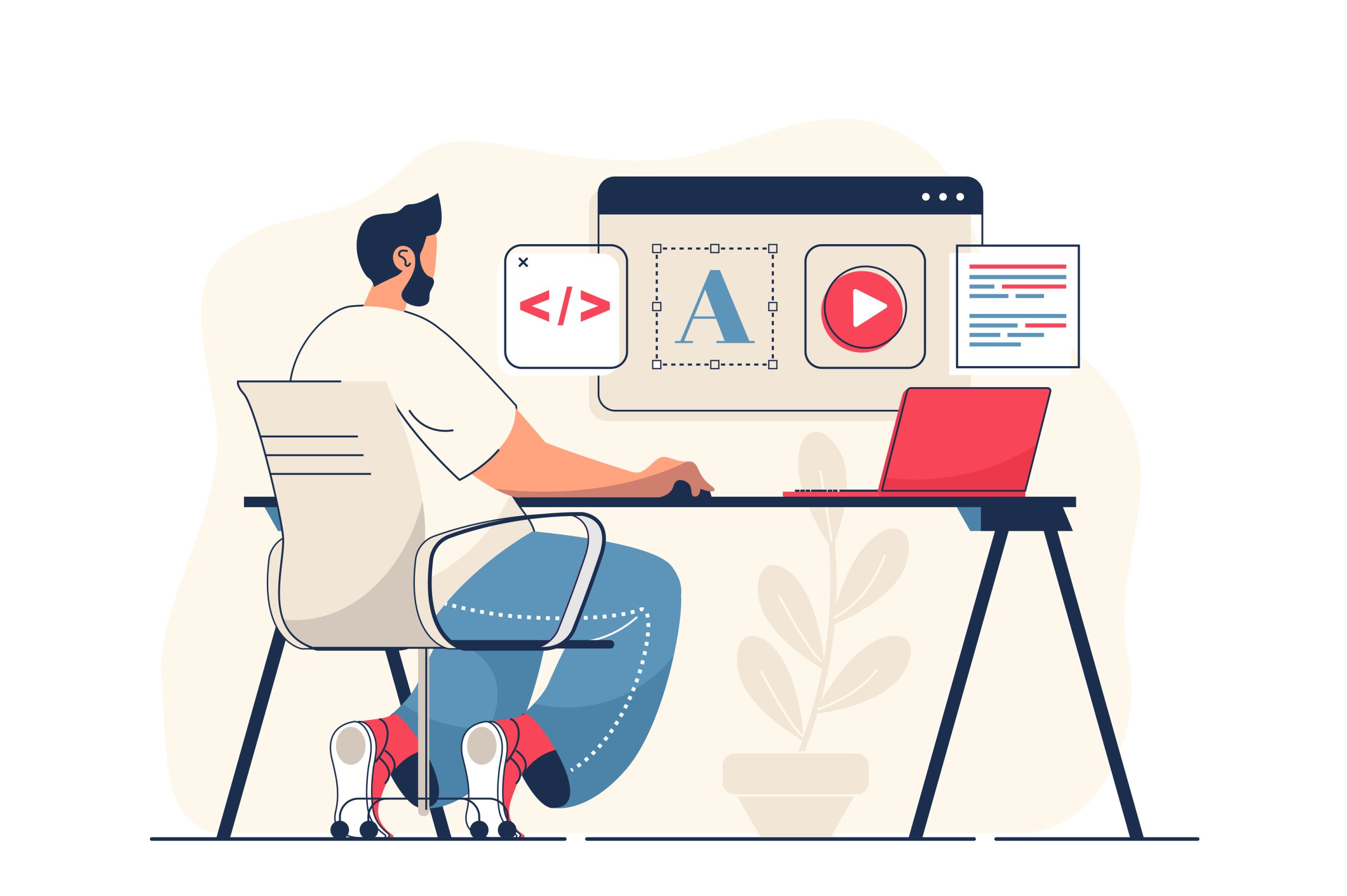 wix designing services
